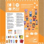 DIY Φτιάχνω μαγνητάκια "Ζωάκια" 15τμχ. - Image 2