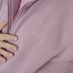 Handmade Mama Collection Jacket - Dusty Pink - Image 2