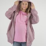 Handmade Mama Collection Jacket - Dusty Pink - Image 3