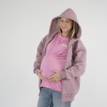 Handmade Mama Collection Jacket - Dusty Pink - Image 4
