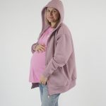 Handmade Mama Collection Jacket - Dusty Pink - Image 5