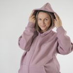 Handmade Mama Collection Jacket - Dusty Pink - Image 6