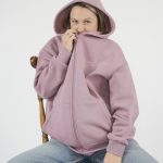 Handmade Mama Collection Jacket - Dusty Pink - Image 8