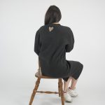Nursing Dress 'Manalicious' - Black - Image 2