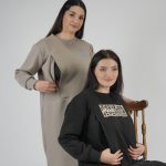 Nursing Dress 'Manalicious' - Black - Image 9