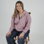 Handmade Mama Collection Jacket - Dusty Pink - Image 11