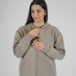 Ζακέτα Handmade Mama Collection - Μπεζ - Image 3