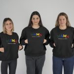 Φούτερ μπλούζα θηλασμού MAMA - Μαύρη - Image 15