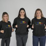 Φούτερ μπλούζα θηλασμού MAMA - Μαύρη - Image 16