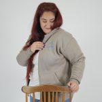 Ζακέτα Handmade Mama Collection - Μπεζ - Image 8