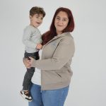 Ζακέτα Handmade Mama Collection - Μπεζ - Image 9
