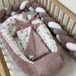 Double-sided blanket 'Ballerina'