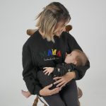 Nursing Sweatshirt MAMA - Black