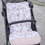 Stroller pad 'Flora' - Image 3