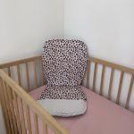 Stroller pad 'Pink Animal Print' - Image 2