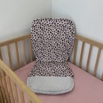 Stroller pad 'Pink Animal Print' - Image 3