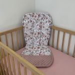 Stroller pad 'Flora'