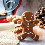 Mini συσκευή για βάφλες σε σχήμα Gingerbread Man - Image 9