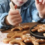 Mini συσκευή για βάφλες σε σχήμα Gingerbread Man - Image 8