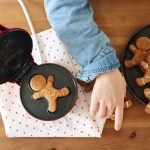 Mini συσκευή για βάφλες σε σχήμα Gingerbread Man - Image 7