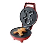 Mini συσκευή για βάφλες σε σχήμα Gingerbread Man - Image 4