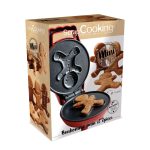 Mini συσκευή για βάφλες σε σχήμα Gingerbread Man - Image 2