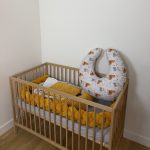 Braided Cot Bumper - Ochre - Image 7