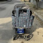 Τσάντα Καροτσιού - Animal Print Petrol - Image 3