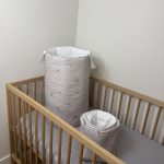 Σετ 2 καλαθάκια καλλυντικών Cotton