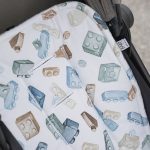 Κάλυμμα καροτσιού Cubes - Image 6