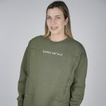 Φούτερ μπλούζα θηλασμού 'better eat local'