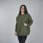 Φούτερ μπλούζα θηλασμού 'Handmade Mama Collection' - Image 2
