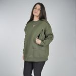 Nursing Sweatshirt 'Handmade Mama Collection' - Khaki