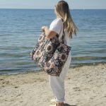 Beach bag 'Blue Sunflower' - Image 3