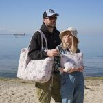Beach cosmetic bag 'Palm Trees' - Image 9
