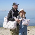 Beach cosmetic bag 'Palm Trees' - Image 8