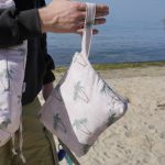 Beach cosmetic bag 'Palm Trees' - Image 11