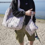 Beach cosmetic bag 'Palm Trees' - Image 6