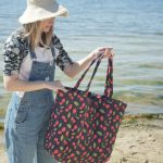 Beach Bag 'Cherry' - Image 6