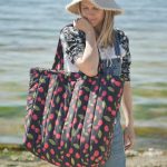 Beach Bag 'Cherry'
