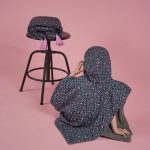 Beach poncho 'Animal Print Petrol' - Image 18