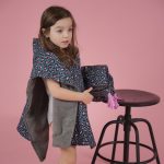 Beach poncho 'Animal Print Petrol' - Image 20