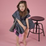 Beach poncho 'Animal Print Petrol' - Image 21