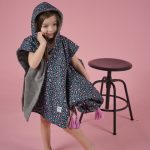 Beach poncho 'Animal Print Petrol' - Image 22