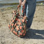 Beach Bag 'Peaches'