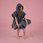 Beach poncho 'Animal Print Petrol' - Image 24