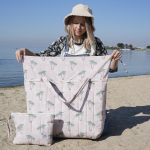 Beach cosmetic bag 'Palm Trees' - Image 4