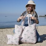 Beach cosmetic bag 'Palm Trees' - Image 3
