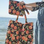 Beach cosmetic bag 'Peaches' - Image 5