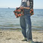 Beach cosmetic bag 'Peaches' - Image 2
